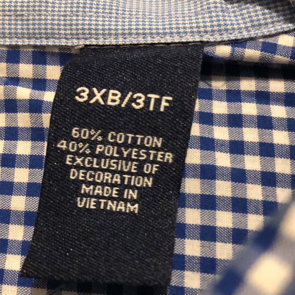 NWT CHAPS MEN SHIRT. - Picture 6 of 6